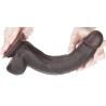 LoveToy SlidingSkin Gode Sliding Skin 18 x 4.5cm Marron